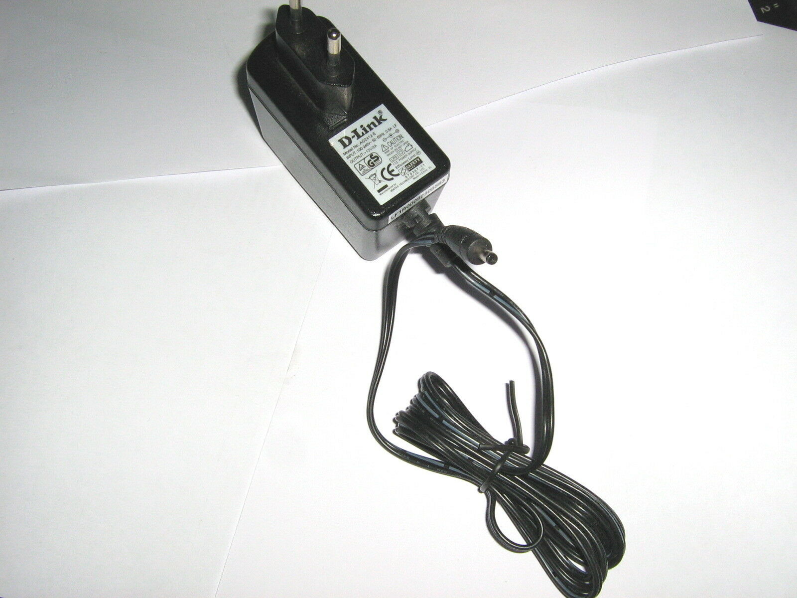 NEW 12V 2A D-Link AG2412-E ac adapter power supply - Click Image to Close